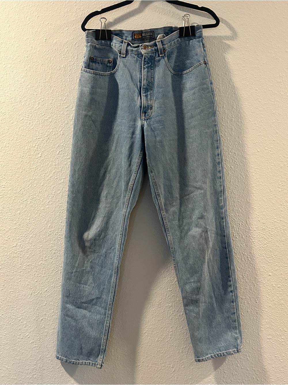 Route 66 Men's Relaxed Light Blue Jeans
